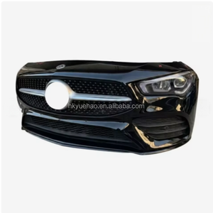 Parachoques delantero de alta calidad para Mercedes-Benz CLA (2020-2024) W118, con radiador y faros, kit de actualización de montaje directo A1188855901 - Product Image 2