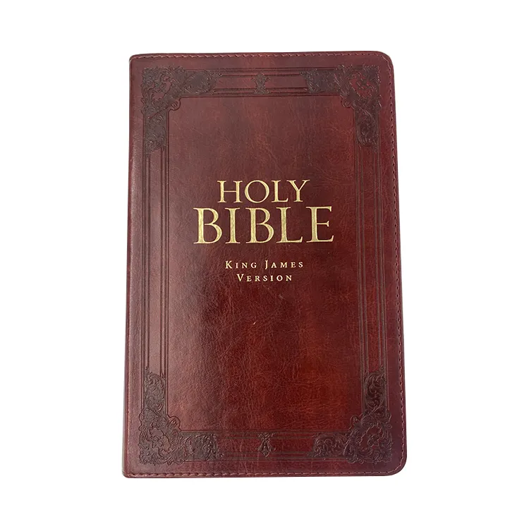 Custom Spaans Biblias En Espanol Mini Bijbel Studie King James Versie Boek Printing Heilige Bijbels
