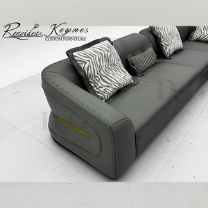 Muebles Modernos para Sala de Estar, Sofá Tapizado para Proyectos de Interiores Residenciales y Comerciales - Product Image 5