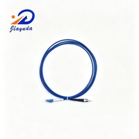 Câble de raccordement en fibre optique blindé en spirale en acier inoxydable robuste, résistant aux rongeurs, G.657A2 G.657A1 G.652D, connecteurs LC SC ST FC sélectionnables