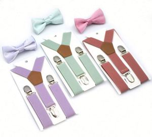 Bretelles ajustables pour enfants avec nœud papillon – Nouveaux accessoires de performance pour étudiants - Product Image 1