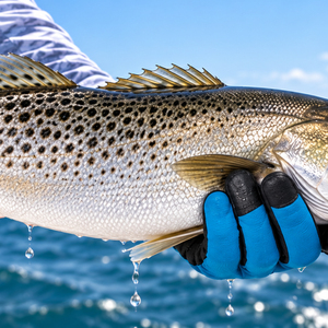 Gants de navigation et de pêche professionnels OEM |   Gants marins à haute adhérence, courts et longs, pour les doigts |   UV50+ Séchage rapide Imperméable - Product Image 2