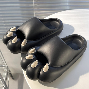 Eva Cute Cat <strong>Claw</strong> Devil <strong>Claw</strong> Sandals <strong>Slippers</strong> Summer Cartoon Indoor <strong>Slippers</strong> Thick Sole Sandals <strong>Slippers</strong> - Product Image 5