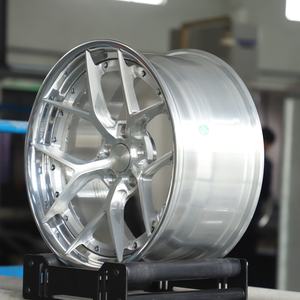 Vente flash - Jantes profondes 18 19 20 21 22 pouces, jantes en alliage d'aluminium, <span class=keywords><strong>2</strong></span> pièces, jantes forgées, aluminium aéronautique T6061, jante de voiture - Product Image 4