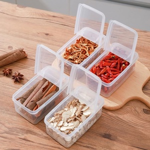 Conteneurs de stockage de cuisine en plastique moulé par injection, hermétiques, écologiques, 24 pièces, pour fruits secs frais et épices – Vente en gros - Product Image 4