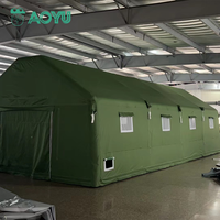 Tente médicale gonflable hermétique mobile de tunnel de désinfection d'hôpital de PVC imperméable extérieur pour la quarantaine