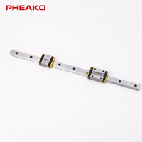 Bloc de guidage linéaire PKEAKO compatible HIWIN EGH15SA, unité de glissière CNC de 15 mm, type court, acier à roulement de qualité C