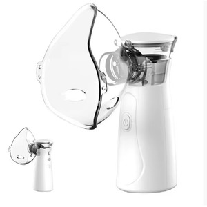 Portable Mini USB Rechargeable Facial Steamer Handheld ABS Nano Mist Sprayer Vaporizer for Skin Care Beauty Water Spa Nebulizer - Product Image 1
