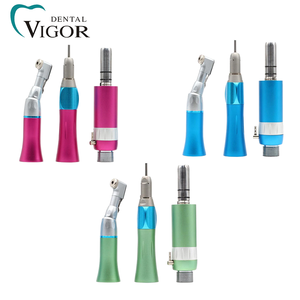 ชุดหัวกรอฟันความเร็วต่ำและความเร็วสูง 2/4 รู แบบลม พร้อมหัวกรอเซรามิก - Product Image 5