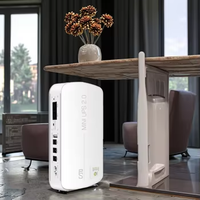 UPS Mini Portabel dengan Output DC 18W Baterai Lithium POE 15V/24V/5V/9V/12V untuk Router WiFi dan CCTV Satu Fasa