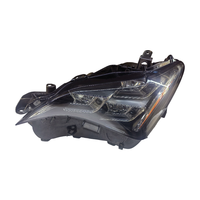 Ensemble de phares à LED FUXIN 12V à trois yeux pour Lexus RC350/RC300/RC200T 2014-2019, 7500K, 6500 lumens
