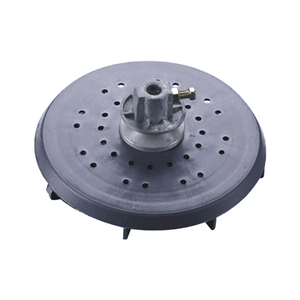 Pièces de rechange personnalisées pour <span class=keywords><strong>lave</strong></span>-<span class=keywords><strong>linge</strong></span> semi-automatique : Roue de ventilateur métallique et bloc d'eau WLZP-334A - Product Image 2