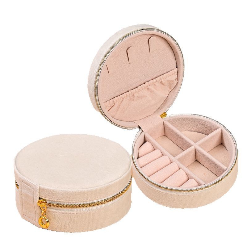 Simple Mini Jewelry Storage Box Cross