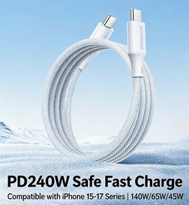 UGREEN L518 240W 5A PD3.1 SCP Nylon Braided <b>USB</b>-C to <b>USB</b>-C Fast <b>Charging</b> <b>Cable</b> - Product Image 2