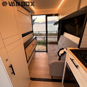 <span class=keywords><strong>Autocaravana</strong></span> Compacta de Lujo con Certificación Europea, Conversible en <span class=keywords><strong>Camper</strong></span> Van para Uso en RV - Product Image 3