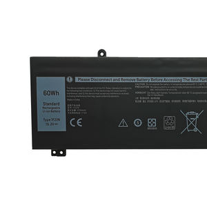 Wholesale 1F22N 60Wh 3750mAh <b>Rechargeable</b> Li-Ion <b>Battery</b> Pack Replacement for M15/M17 Laptop Stock - Product Image 2