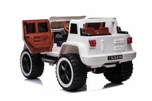 <span class=keywords><strong>Coche</strong></span> eléctrico de cuatro ruedas para niños, súper grande, 4 unidades, SUV, control remoto - Product Image 2