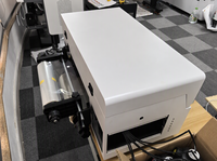 Mesin Printer UV DTF Tipe Baru Pasokan Pabrik, Mesin Cetak Otomatis dengan Printhead Epson, Printer Label Roll-to-Roll