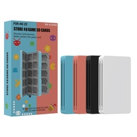 Étui magnétique pour cartes de jeu 40 en 1, grande capacité, boîte de rangement portable pour cartouches de jeu pour NS Switch 2