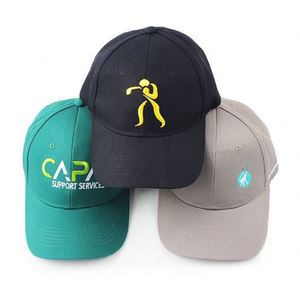 Customized Adjustable Unisex <b>Men</b> Women Cotton <b>Wig</b> Cap Corduroy Fabric Custom Embroidery Logo Baseball Cap - Product Image 1