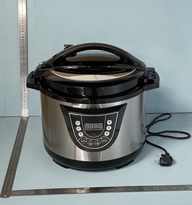 Olla de Acero Inoxidable de 5/6L con Recipiente Interior de Aluminio, Multifunción 11 en 1, Control Digital, Ahorro de Energía, Carcasa de Acero Inoxidable, Precio de Fábrica - Product Image 4