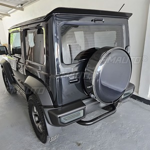 สปอยเลอร์หลังคาท้ายรถยนต์ สปอยเลอร์หลัง สปอยเลอร์หลังคา ชุดแต่งสำหรับ Suzuki Jimny JB74 2019-2025 อุปกรณ์ตกแต่งรถยนต์ - Product Image 3