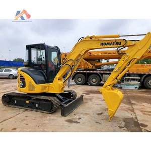 Excavadora Usada Komatsu PC55 MR2 de 5.5 Toneladas, de Buena Calidad, Modelo Popular Japonés, en Buen Estado, Disponible en Stock - Product Image 1