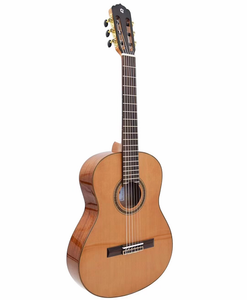 K-200 <b>Top</b> Solid Cedar Mahogany Classical Guitar 4/4 Size - Product Image 6