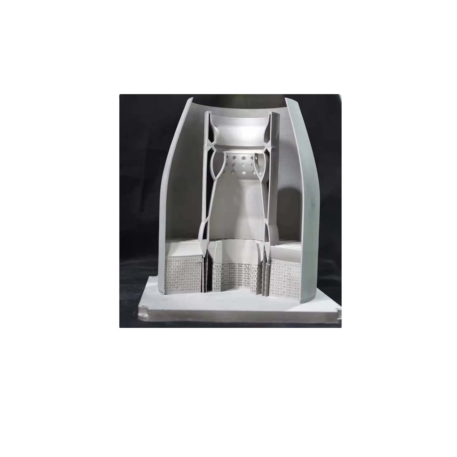 SLM Metal 3D Printing Service Stainless Steel Aluminum Titanium Alloy Custom Parts 3-5 Days