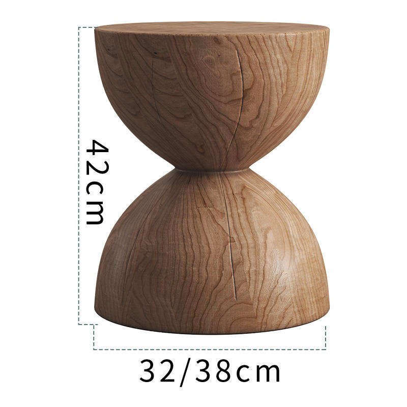 B lumière noyer couleur diamètre 32*42