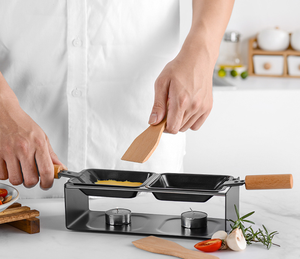 Mini juego de <span class=keywords><strong>Raclette</strong></span> de <span class=keywords><strong>queso</strong></span>, olla portátil para Derretir <span class=keywords><strong>queso</strong></span> a la luz de las velas, parrilla de <span class=keywords><strong>Raclette</strong></span> para <span class=keywords><strong>queso</strong></span> - Product Image 5
