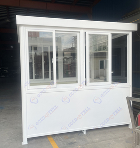 Cabina de seguridad de estilo tradicional personalizada, estructura de acero de Color con cerradura, cabina de protección impermeable con ruedas para venta de apartamento - Product Image 2
