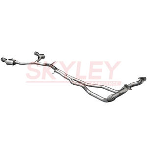 Tubos de <span class=keywords><strong>escape</strong></span> Sl Catback, silenciador de tubo de <span class=keywords><strong>escape</strong></span>, sistema de <span class=keywords><strong>escape</strong></span> de coche, acero inoxidable para <span class=keywords><strong>Audi</strong></span> Rs4/<span class=keywords><strong>rs5</strong></span> B9/b9.5 2,9 T 2017-2024 - Product Image 6