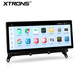 XTRONS Autoradio Linux 12,3 pouces pour BMW X3 CIC/NBT 2400x900P Écran tactile anti-reflet CarPlay Android Auto BT5.2 Vlink - Product Image 4