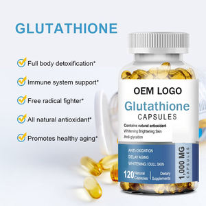 Cápsulas de cuidado de la piel de etiqueta privada L-glutatión y vitamina C <span class=keywords><strong>D</strong></span> píldoras de <span class=keywords><strong>gel</strong></span> suave para blanquear la piel de adultos - Product Image 2