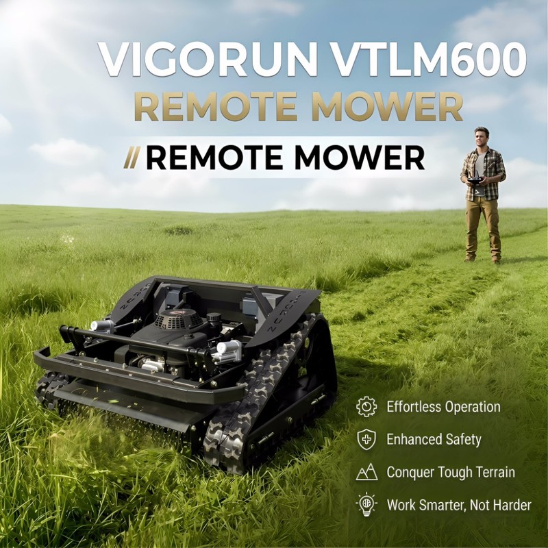 Vigorun VTLM800 Garden Features Careful Turf