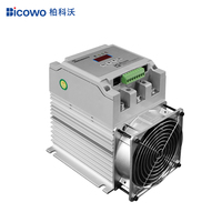 Produit de contrôleurs de facteur de puissance de condensateur commuté de thyristor de PFK-D4 de Henan Bicowo