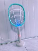 Tapette à moustiques électronique électrique à double moule, antiparasitaire à ressort en poudre écologique pour l'intérieur, l'extérieur et la vie universelle