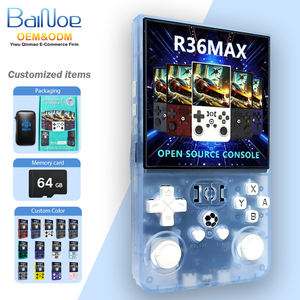 Console de jeu portable rétro R36S HD Wifi <span class=keywords><strong>Android</strong></span> 2026 en gros – Mini console de poche pour joueurs vidéo - Product Image 1