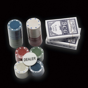 Juego de fichas de póquer portátil y duradero con una gran variedad de fichas para juegos de mesa - Product Image 3