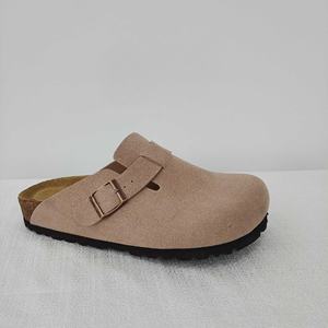 Birkenstocks allemands, conçus pour une légèreté optimale, dessus en cuir véritable, semelle intermédiaire en <span class=keywords><strong>EVA</strong></span>, semelle extérieure en caoutchouc antidérapante, unisexe, dessus de 8 mm, tout inclus - Product Image 1