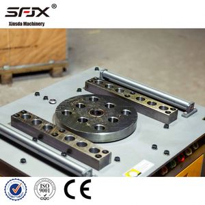 เครื่องดัดเหล็กกึ่งอัตโนมัติ - Product Image 6