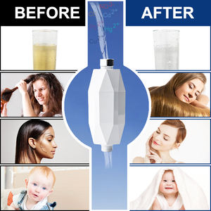 Filtre à eau de douche en matériau ABS au prix de gros élimine la tête de filtre de douche au chlore - Product Image 6