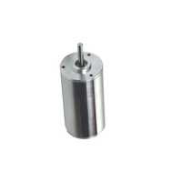 Moteur micro DC 12V haute vitesse, cadre 24mm, aimant permanent, commutation sans balais, efficacité IE1, 50-200W pour appareils électroménagers et panneaux