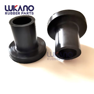 Dukungan regangan listrik pelindung kawat kustom kelenjar kabel karet - Product Image 3