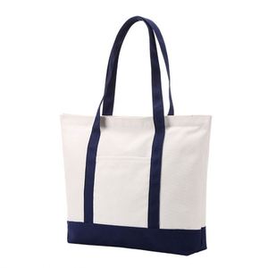 Hot Sale Custom Logo Sublimation <b>Plain</b> Eco-Friendly Recycled Reusable <b>Large</b> Cotton <b>Canvas</b> Luxury Tote Shopping Bag Pockets - Product Image 2