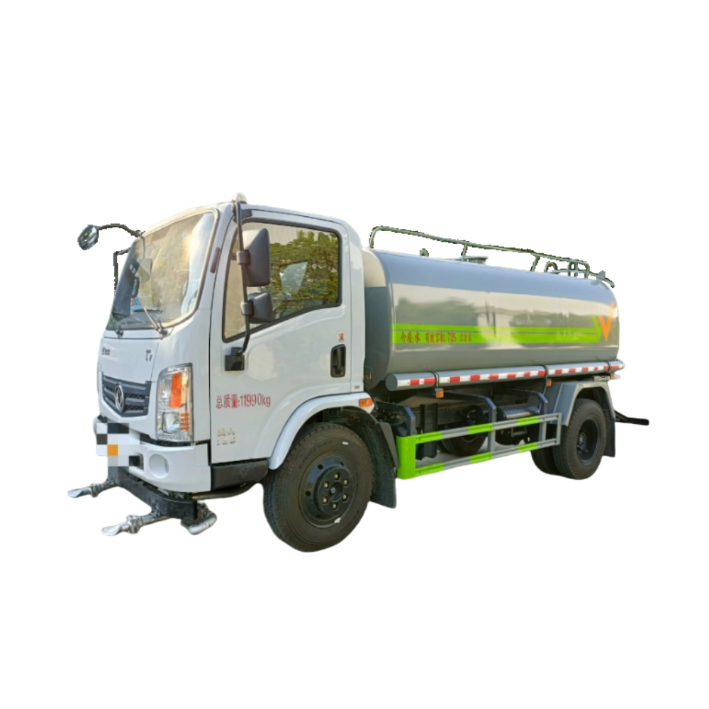 Factory Direct Sale Dongfeng 4*2 Water Spray Truck Convenient Mini Watering Carts Water Road Washer