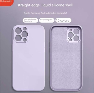Pour <span class=keywords><strong>Redmi</strong></span> <span class=keywords><strong>Note</strong></span> 13 Pro Plus étui en <span class=keywords><strong>Silicone</strong></span> liquide de luxe pour <span class=keywords><strong>coque</strong></span> de protection de smartphone étuis de Protection de caméra - Product Image 2