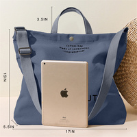 Sac fourre-tout en toile coloré, sac bandoulière pour femme, sac messager en toile