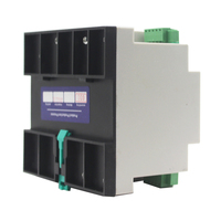 Interruptor de transferencia automática de riel Din de 220/230V (ATS) Conmutación de nivel de milisegundos CB PC protección contra cortes de energía para RED/generador